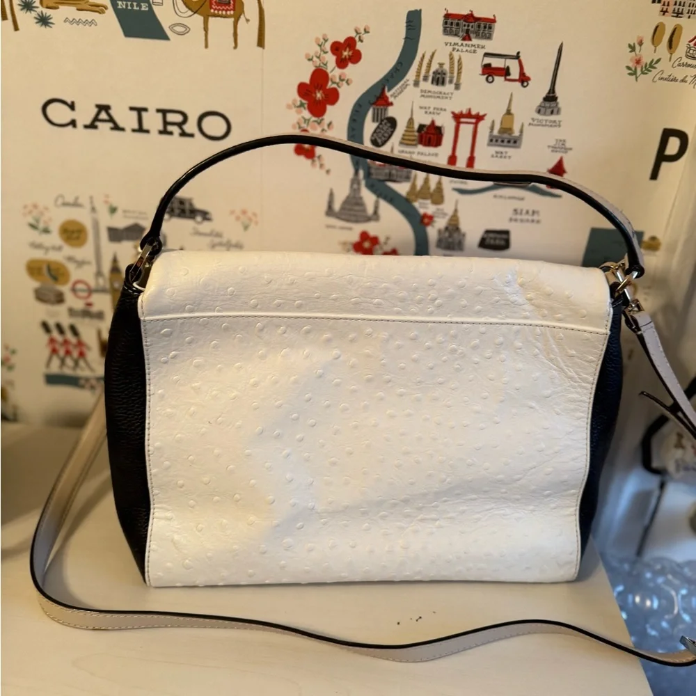 Kate Spade White and‎ Black Women's Bag